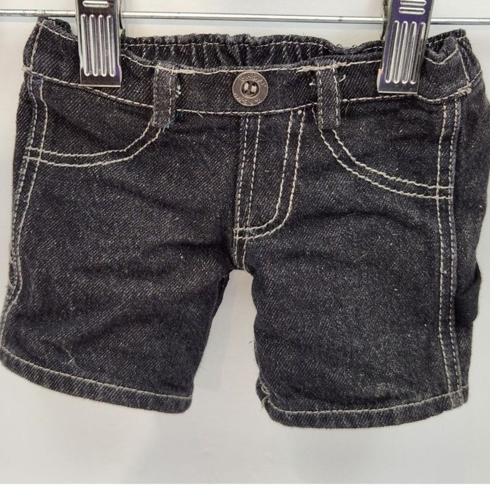 Build-A-Bear Workshop black denim pants (Build A‎ Bear)